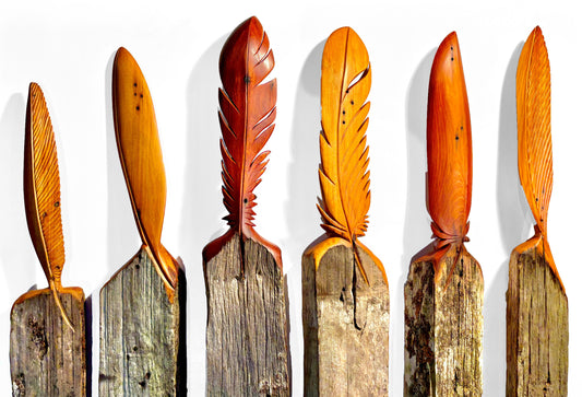 Feathered Legacies - The Story Behind Des Smith's Latest Collection