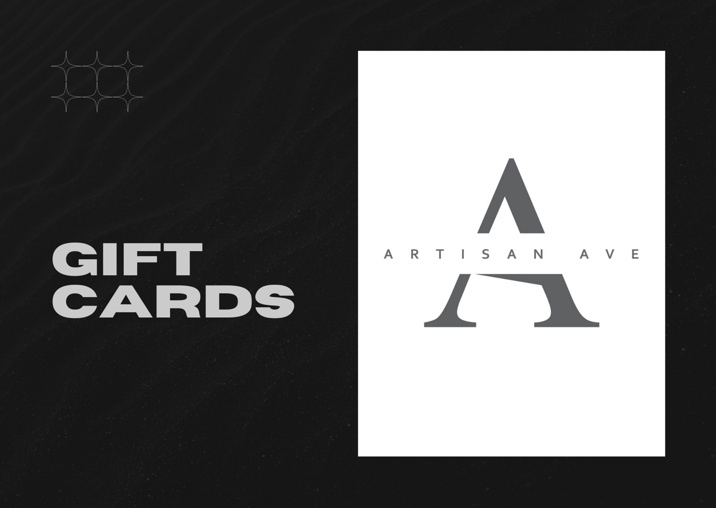 Artisan Ave Gift Cards