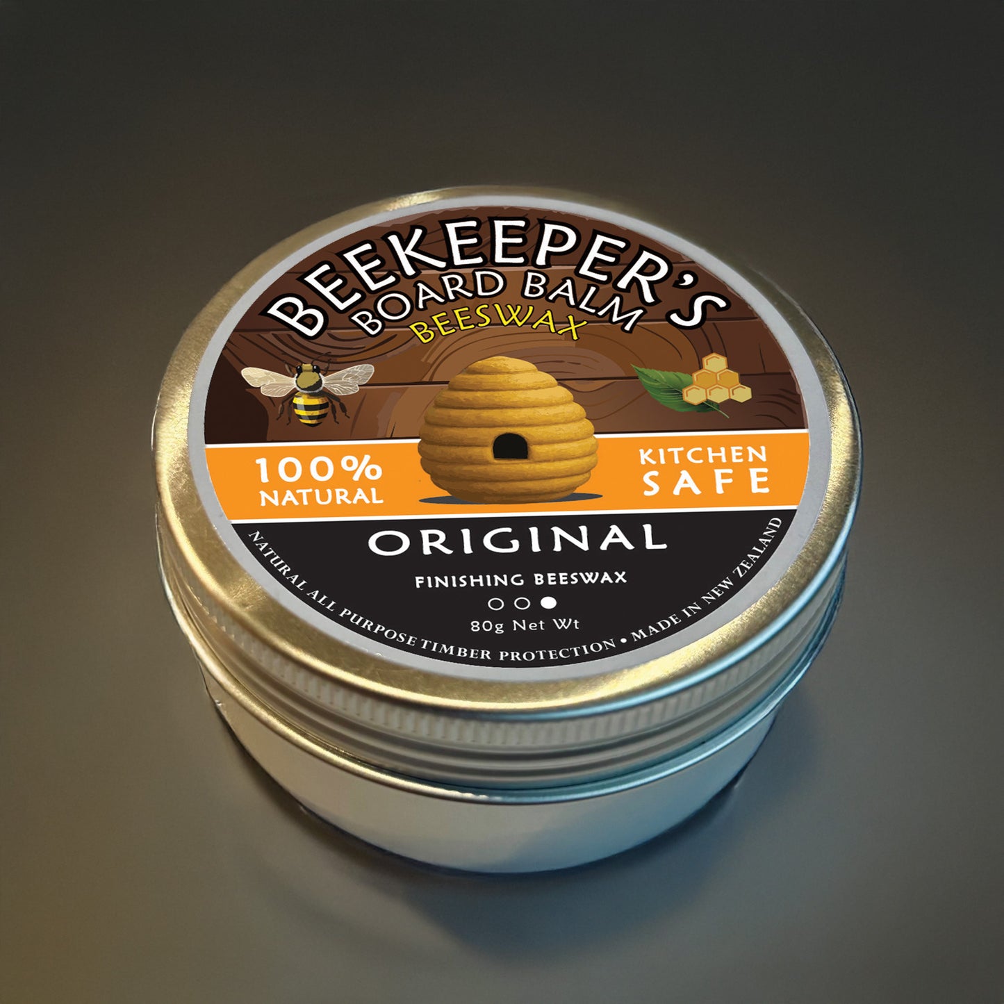 Beekeeper’s Board Balm — Original (80g)