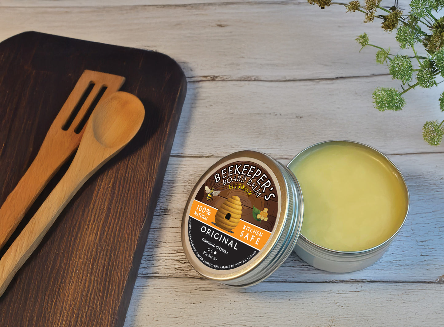 Beekeeper’s Board Balm — Original (80g)