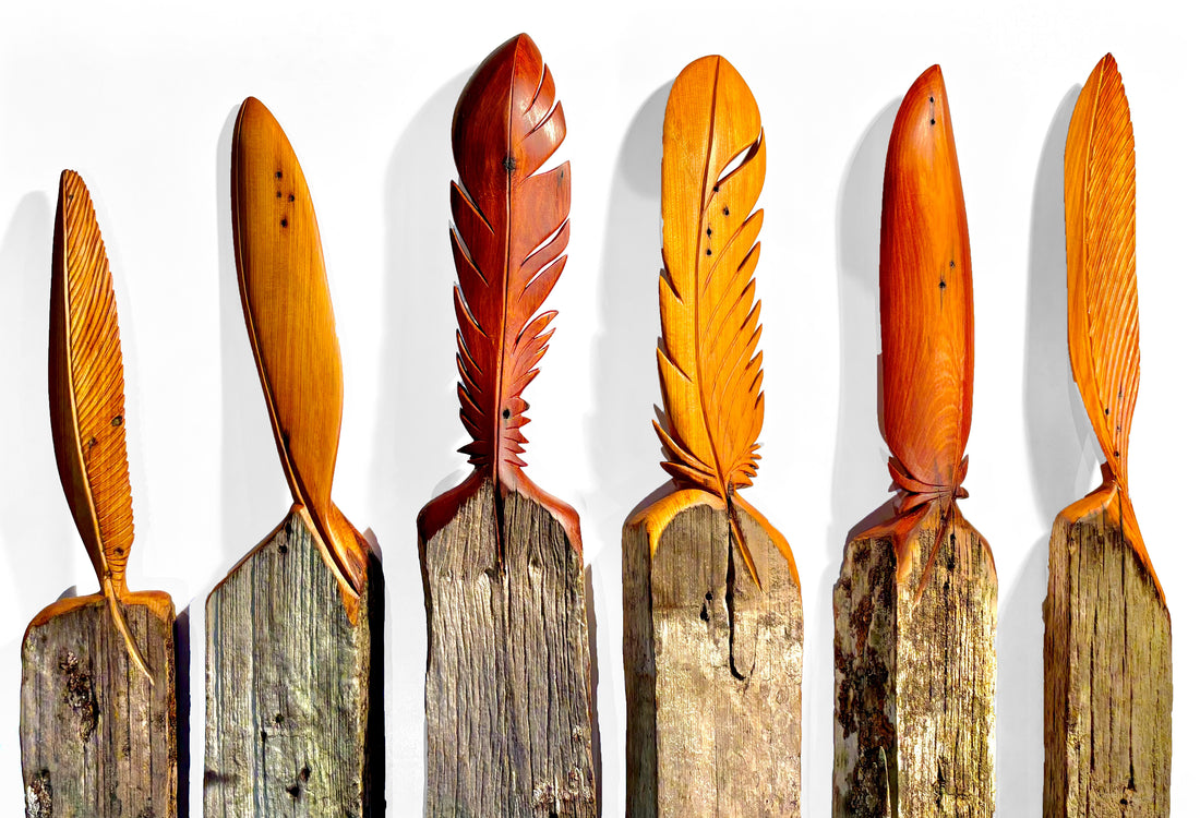 Feathered Legacies - The Story Behind Des Smith's Latest Collection