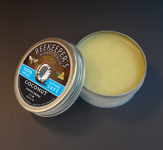 Beekeeper’s Board Balm — Coconut (80g)