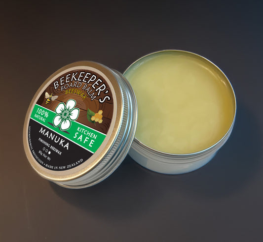 Beekeeper’s Board Balm — Manuka (80g)