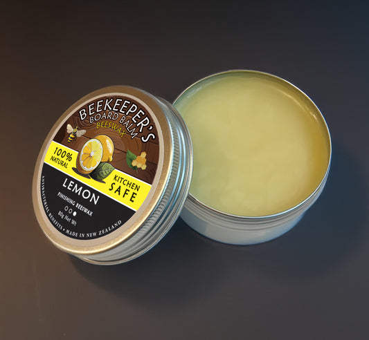 Beekeeper’s Board Balm — Lemon (80g)