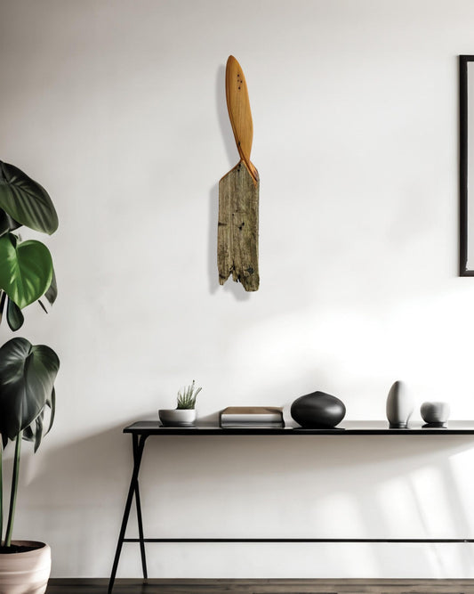 Kahu/Hawk Feather Wall Art by Des Smith