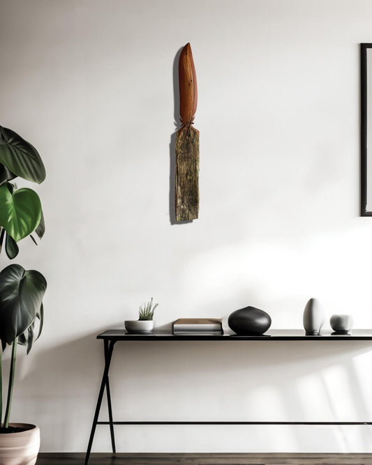 Kea Feather Wall Art by Des Smith